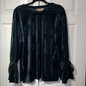 Philosophy Velour Sweater